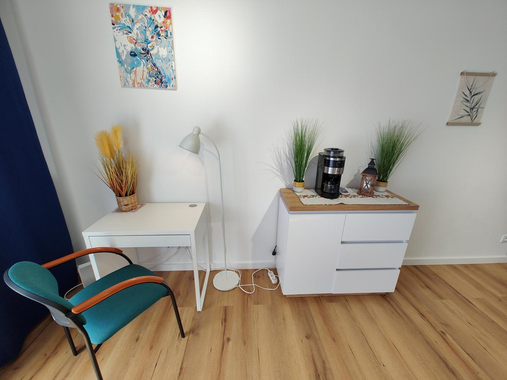 Ferienwohnung Uroczy Apartament Z Miejscem Na Auto W Garazu Warschau Exterior foto